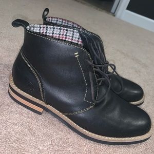 Penguin Men’s black boots